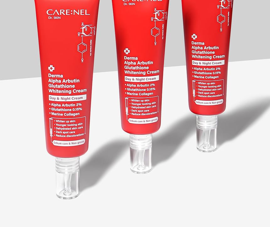 VERZORGING:NEL - Derma Alpha Arbutin Glutathion Whitening Cream