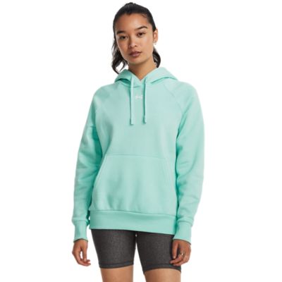 Under ArmourRival Fleece Hoodie - türkis