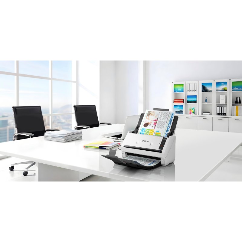 Epson WorkForce DS-530III Alimentation feuille à feuille de scanner 600 x 600 DPI A4 Blanc