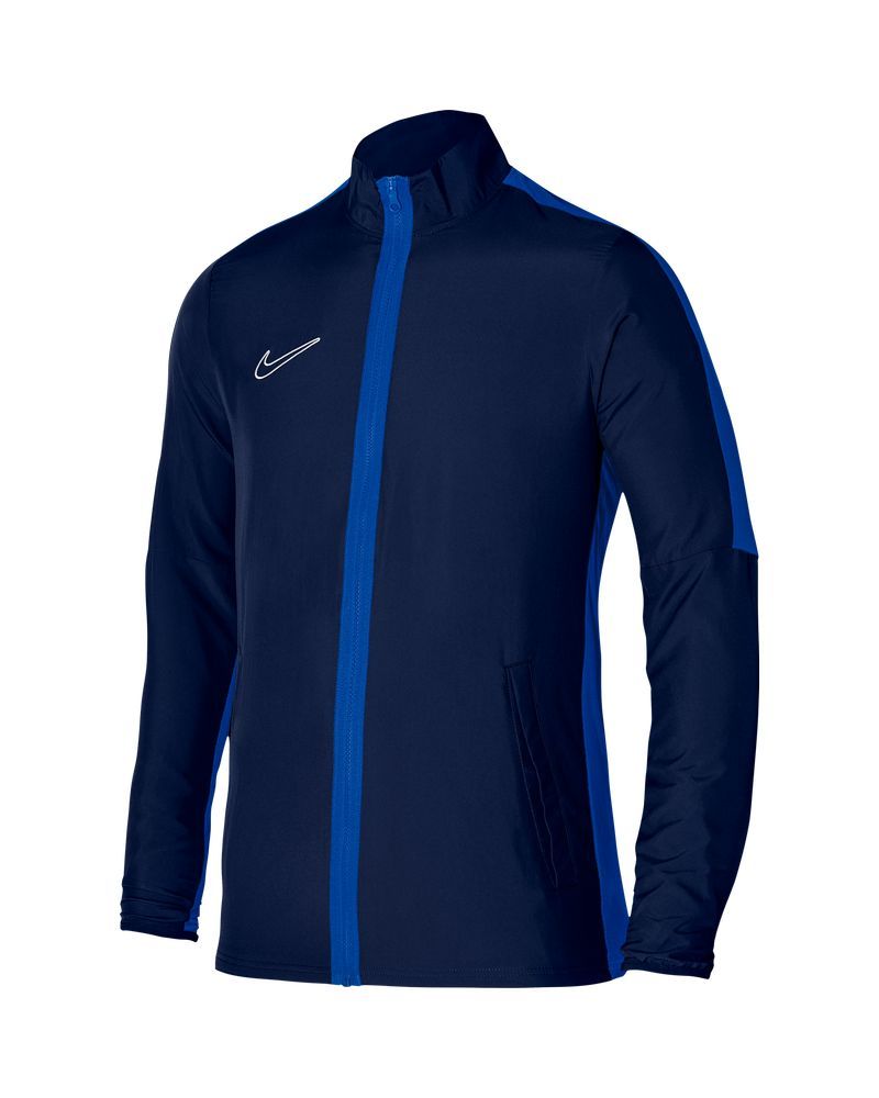 Veste de survêtement Woven Nike Academy 23 Bleu Marine & Bleu Royal pour homme