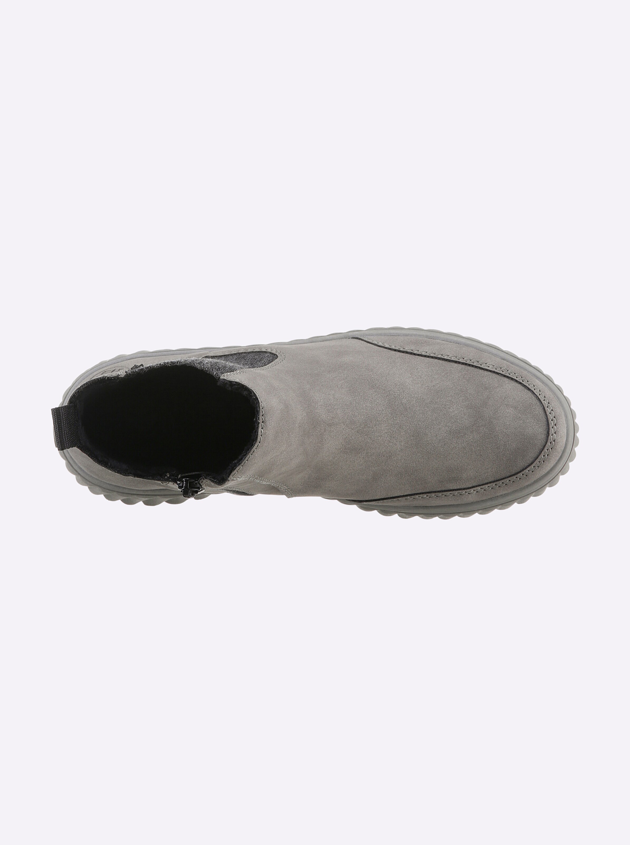Rieker Stiefelette in hellgrau