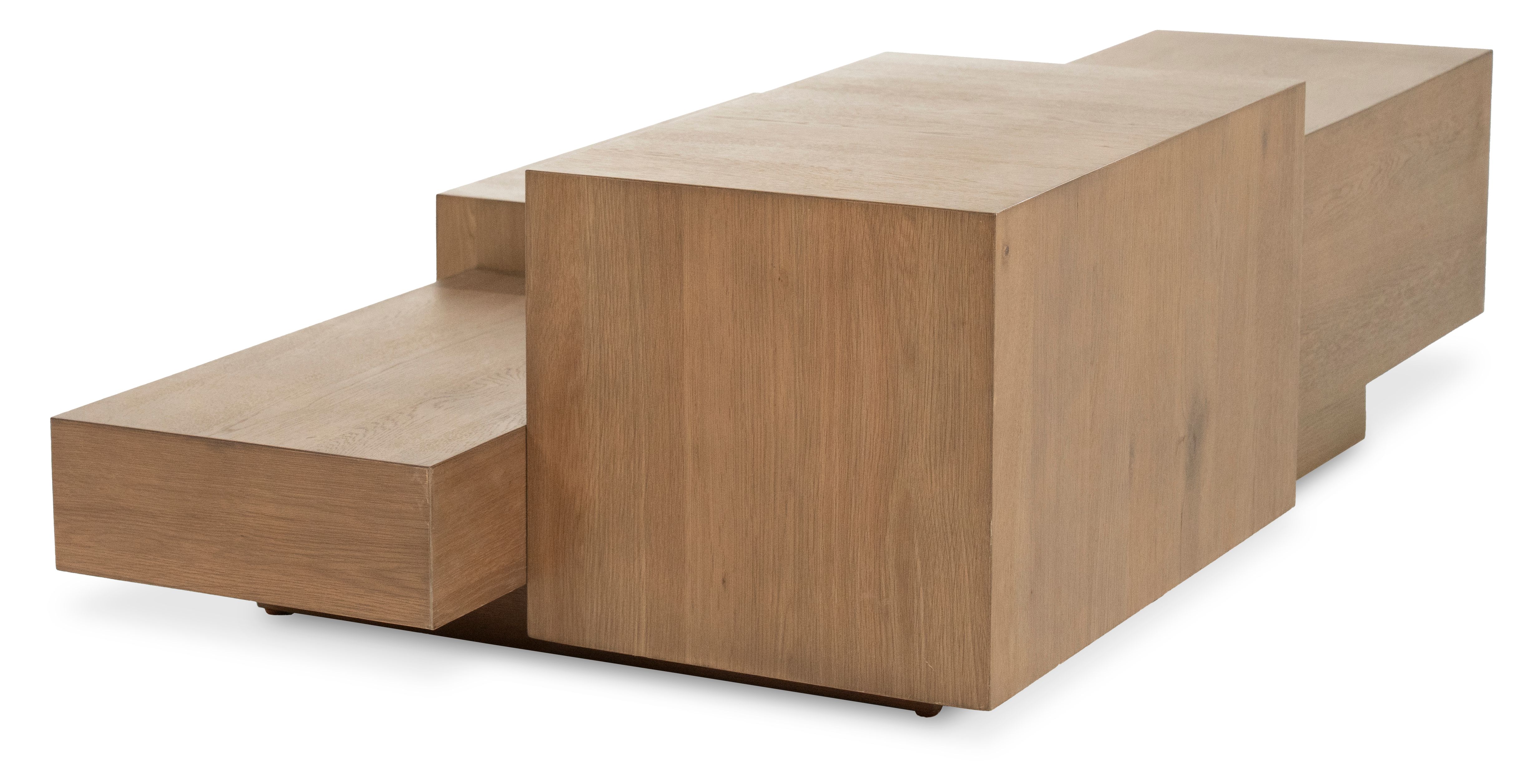 Salontafel 96389 bruin Quinten B140 x D75 x H40 cm