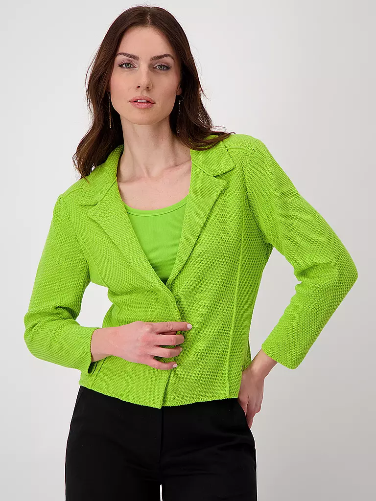 MONARI Blazer grün