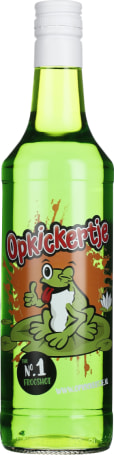 OPKICKERTJE FROG SHOT 70CL