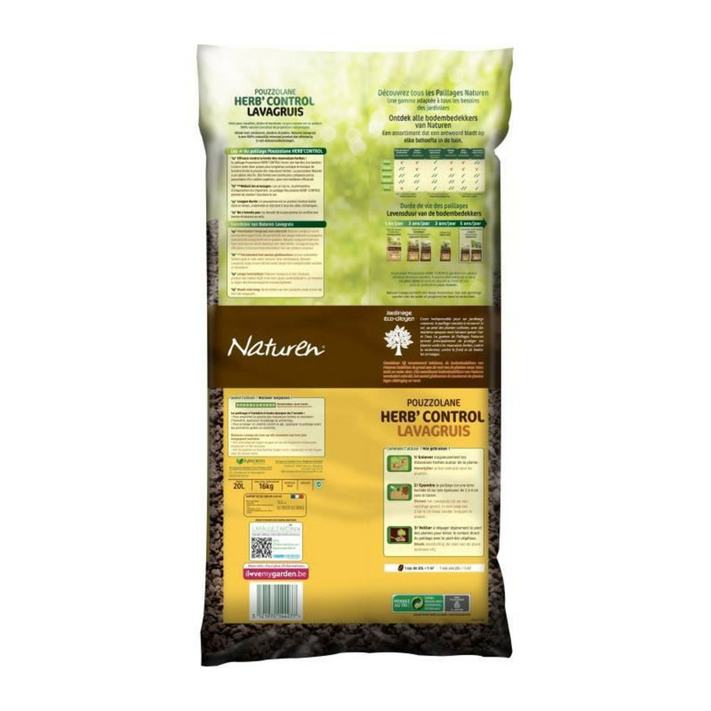 Paillage pouzzolane - 20l