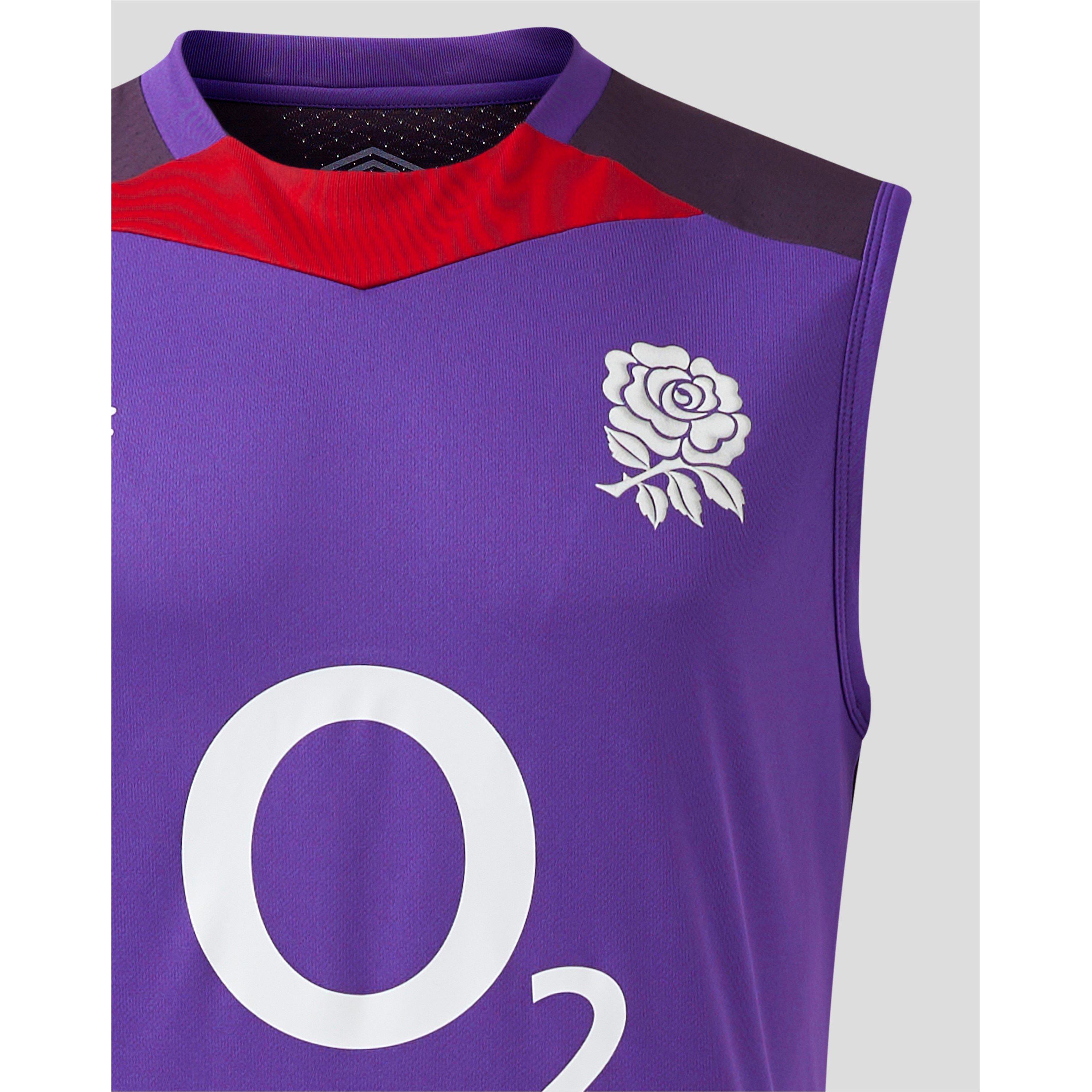 Umbro England Rugby Training Vest 2024 Adults
