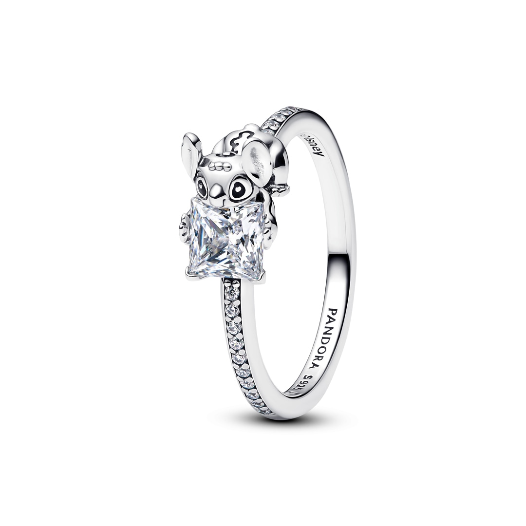 Pandora Disney Stitch & Stein Ring 925 Silber