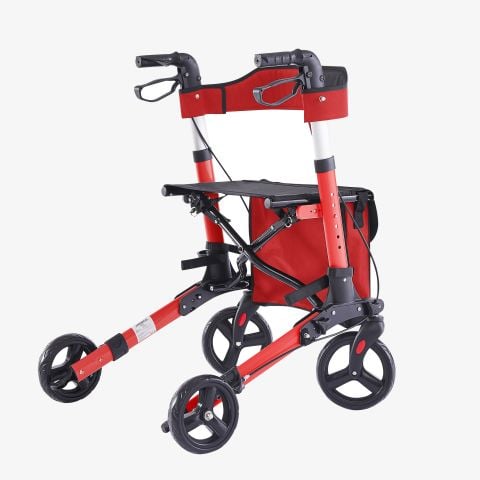 Alu Rollator Klappbar inkl. Einkaufstasche