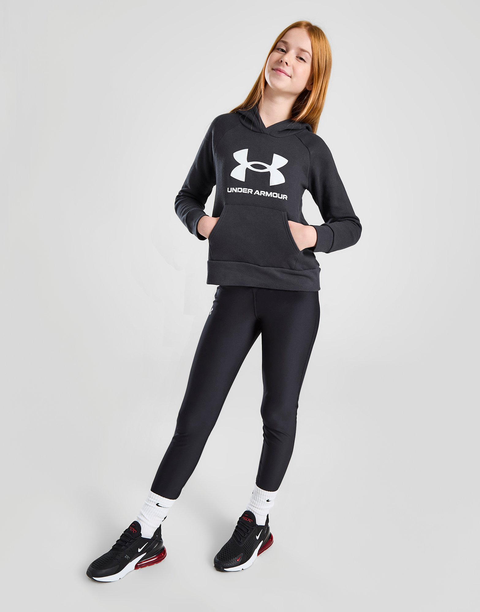 Under Armour Sweat à Capuche Rival Fleece Big Logo Junior
