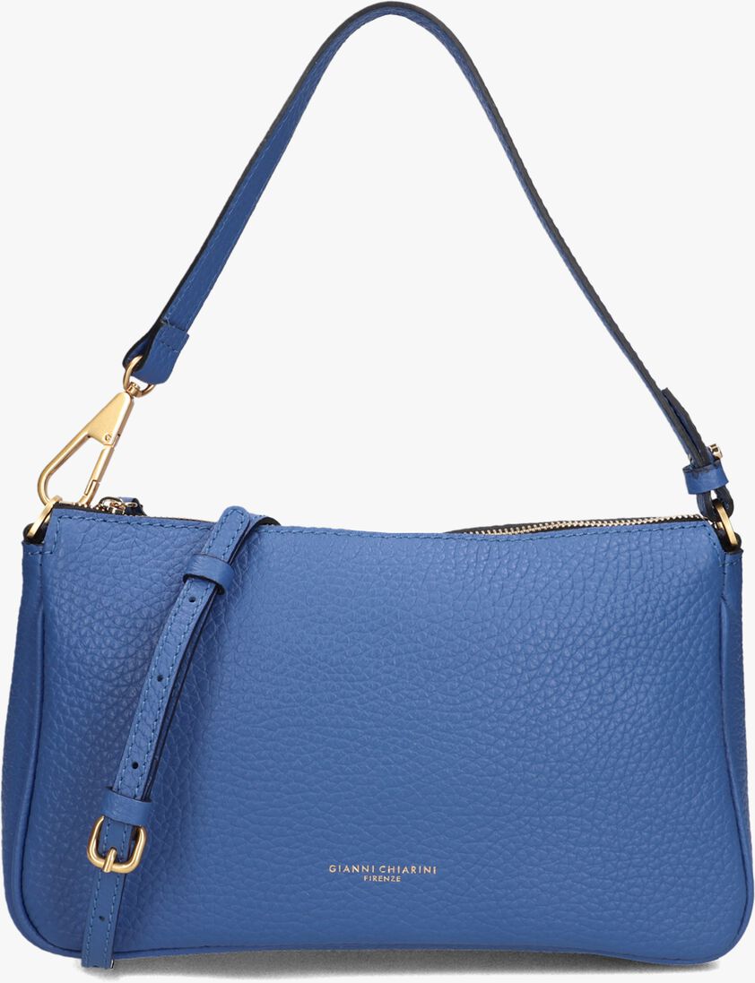 GIANNI CHIARINI blauwe gianni chiarini schoudertas brooke 10911