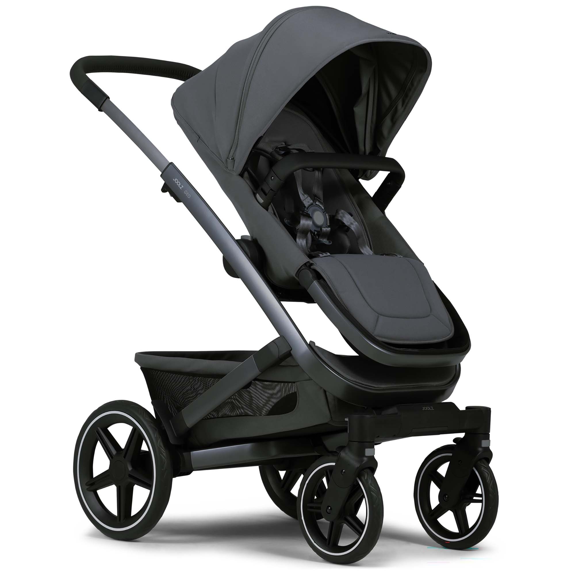 Joolz Geo3 compleet Stone Grey - kinderwagens - Prénatal