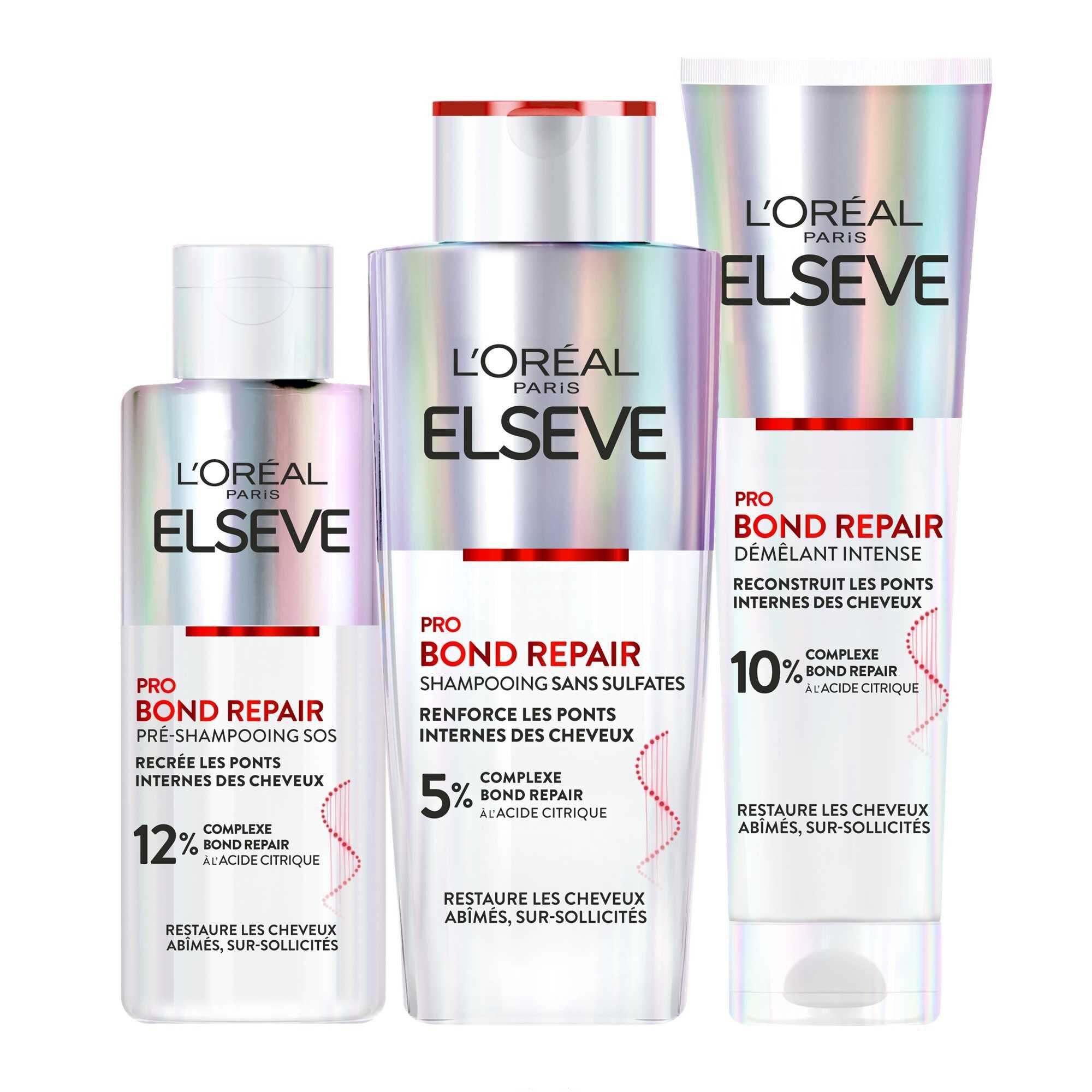 La Routine des Cheveux Abîmés avec Pro Bond Repair