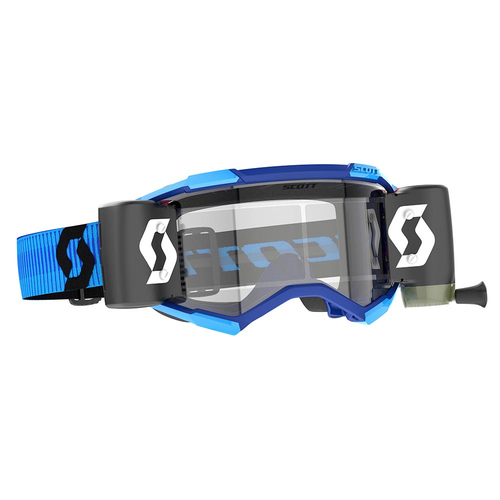 Scott - Masque Fury WFS - Roll-Off Bleu / Noir
