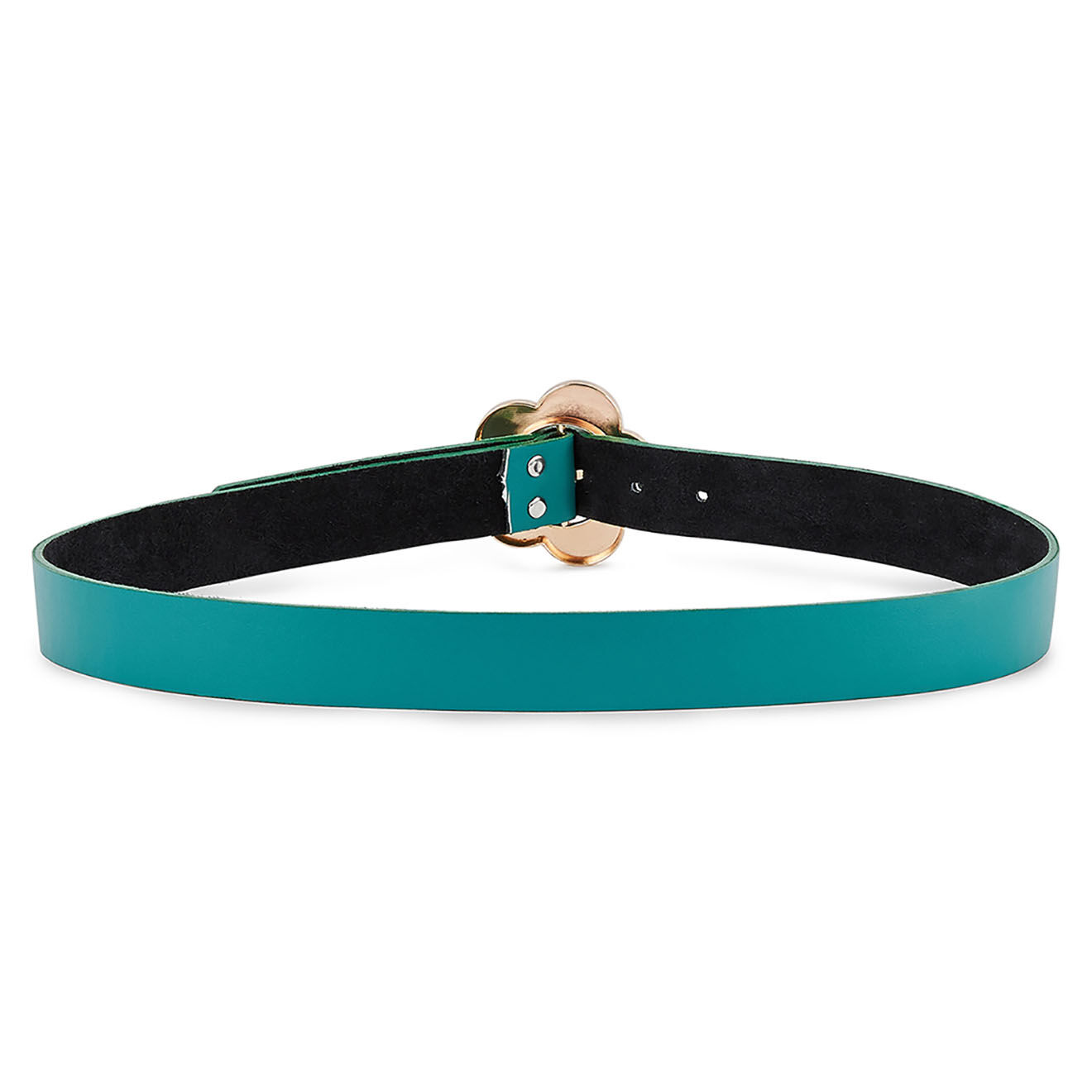 Wild Ceinture en Cuir Power verte