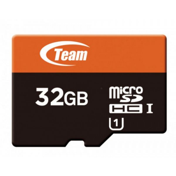 Team Group 32GB Micro SDHC Class 10 UHS-I U1   Adaptador SD - TUSDH32GUHS03