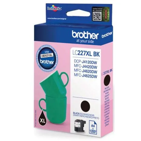 Brother Tintenpatrone LC227XLBK schwarz