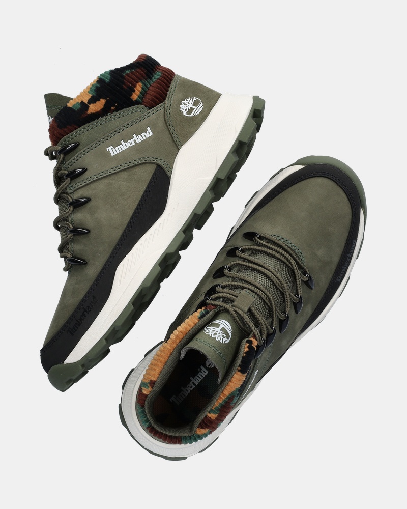 Timberland Brooklyn Veterboots  - groen