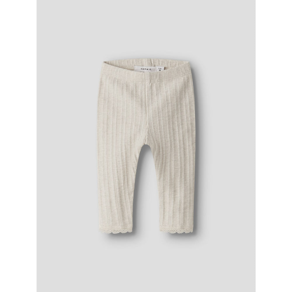 Køb Name It Peyote Melange Nbfbarba Leggings
