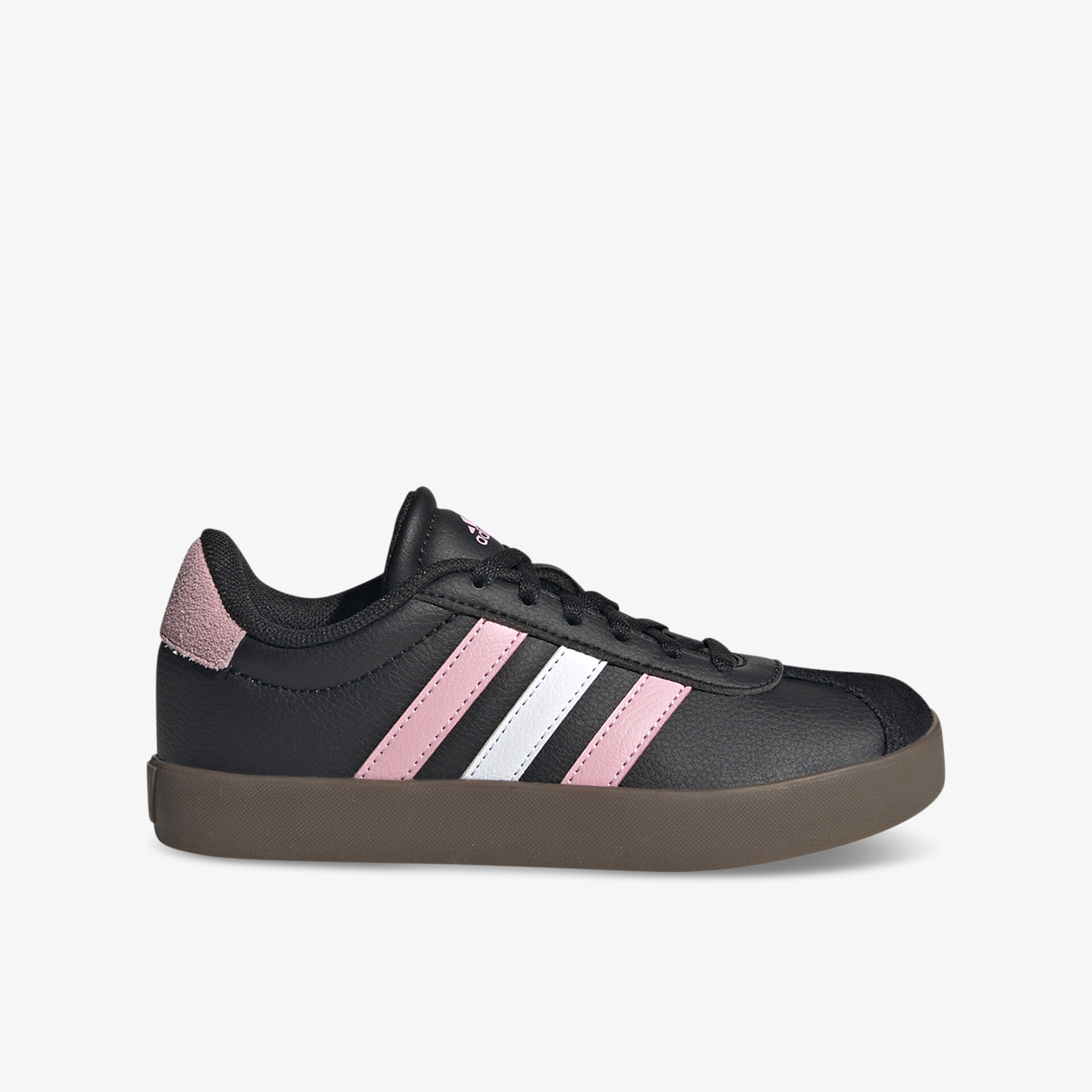 adidas VL Court 3.0 Kinder Sneaker Low schwarz