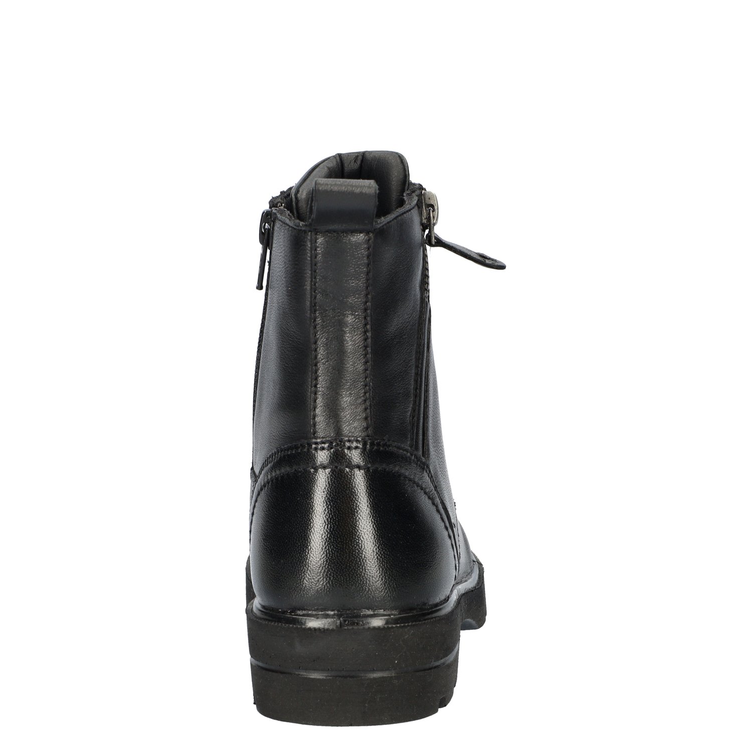 dames veterboot Nelson Zwart
