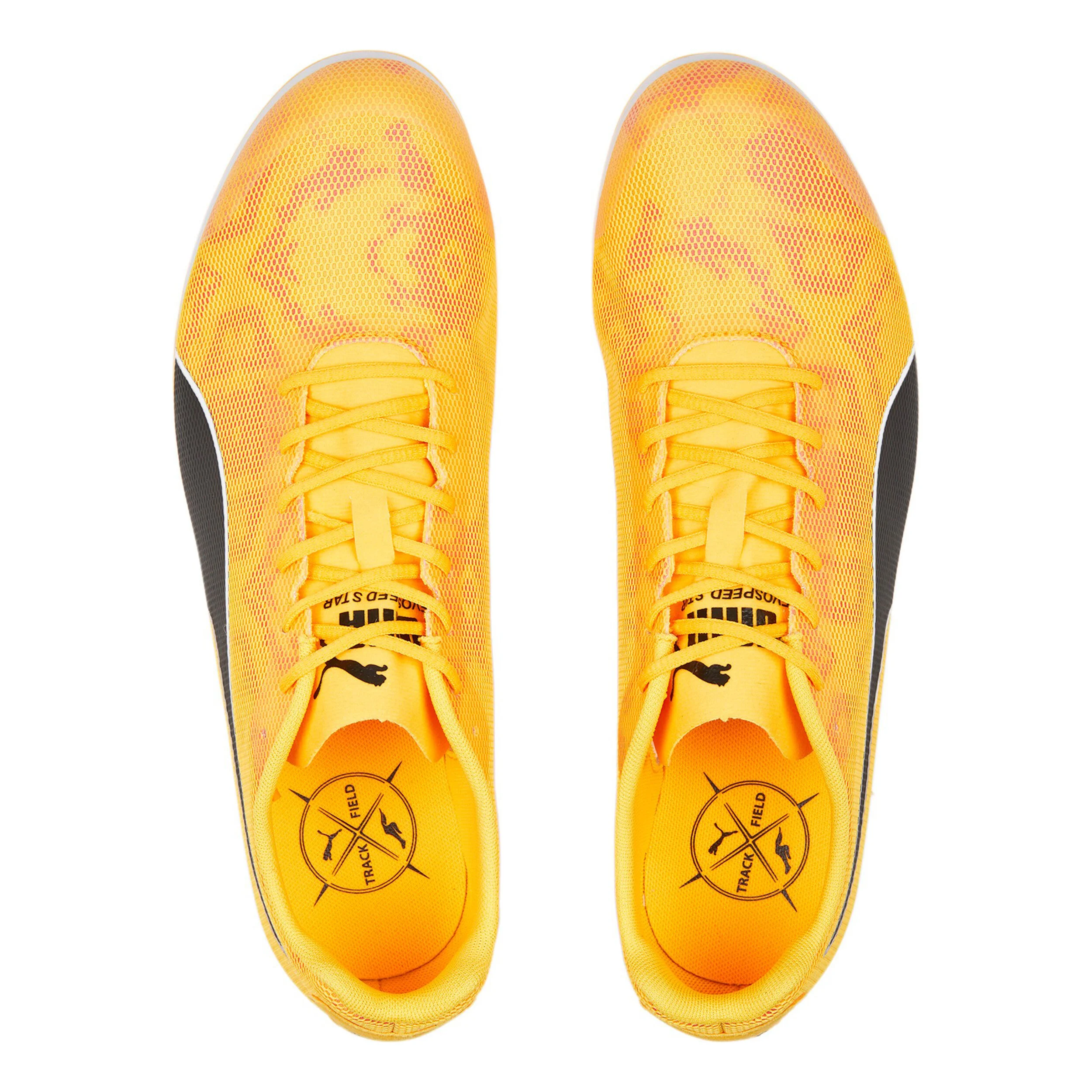 Puma EvoSPEED Star 8 Spikes - Orange , Jaune