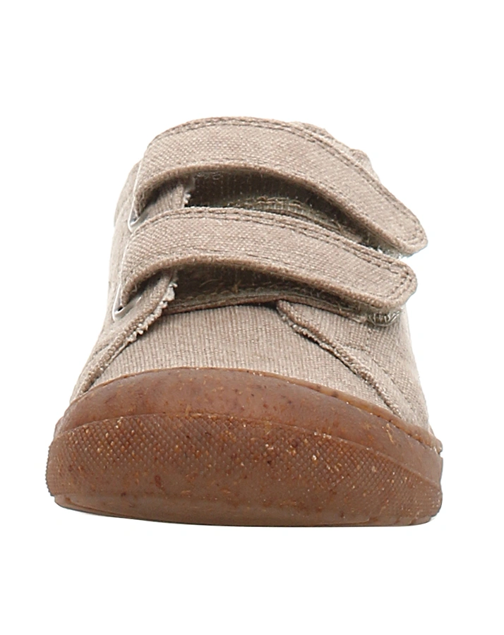 Klett-Halbschuhe GABBY VL OC in beige