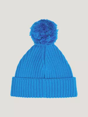 Gorro infantil essencial com pompom