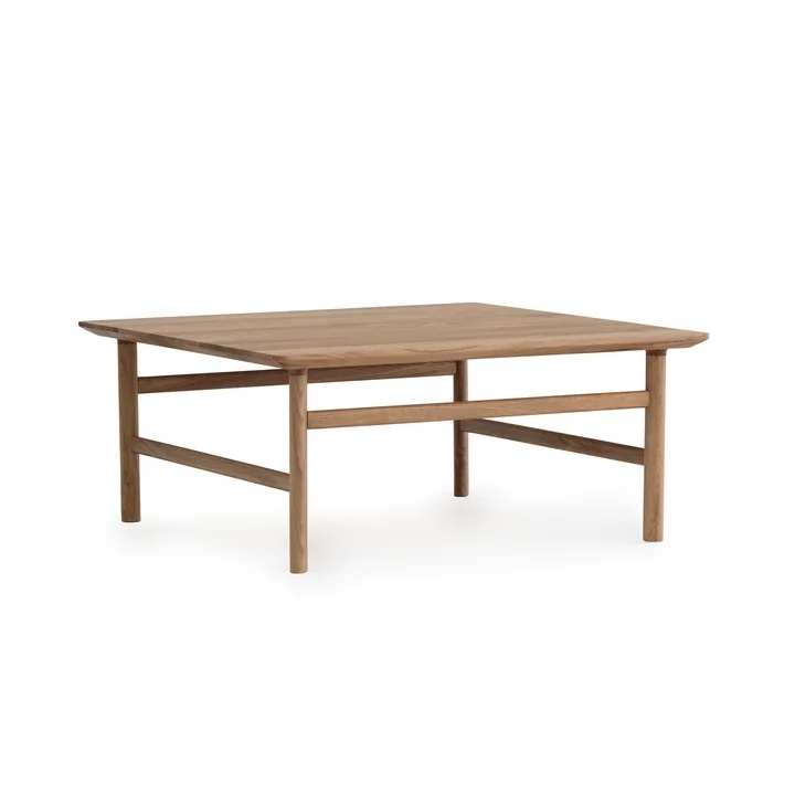 Normann Copenhagen - Grow Couchtisch, 80 x 80 cm, Eiche