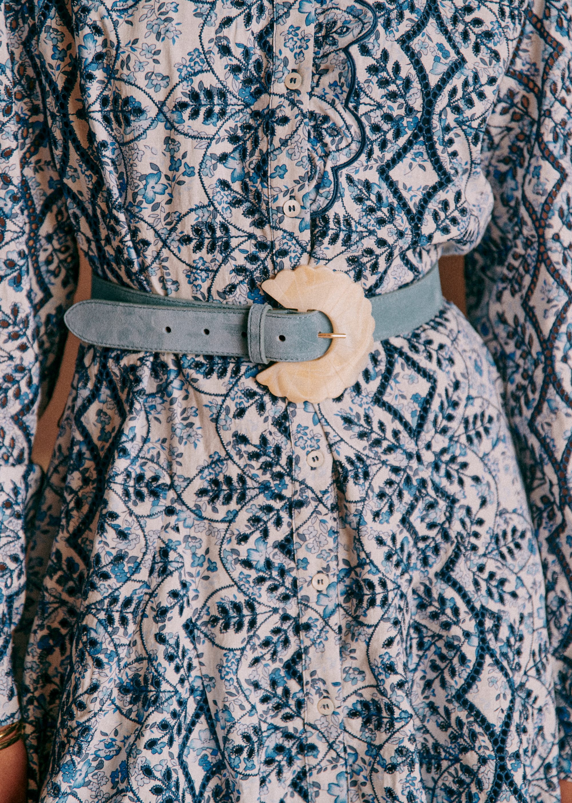 Ceinture Sandy - Ciel écru - E-SHOP/CEINTURES 5905893