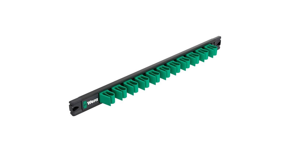 Wera9632 Magneetstrip 6000 Joker Imperial 1 steek-ringratelsleutelset moersleutel  (inch, 8‑delig)