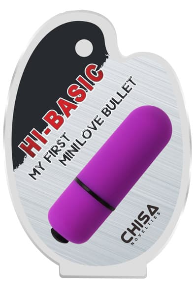 My First Love Purple Mini Bullet Bulletvibrator