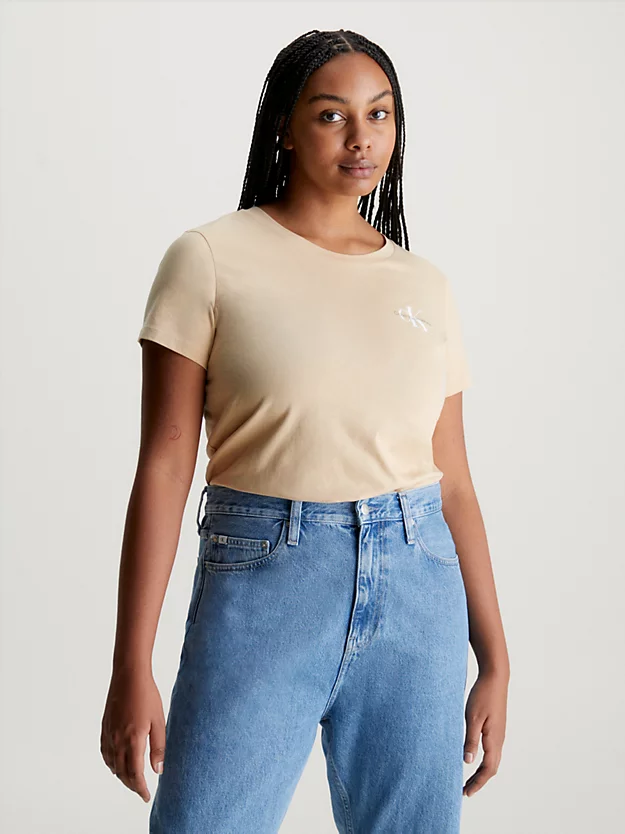 Camisetas Slim Fit em pacote com 2 unidades