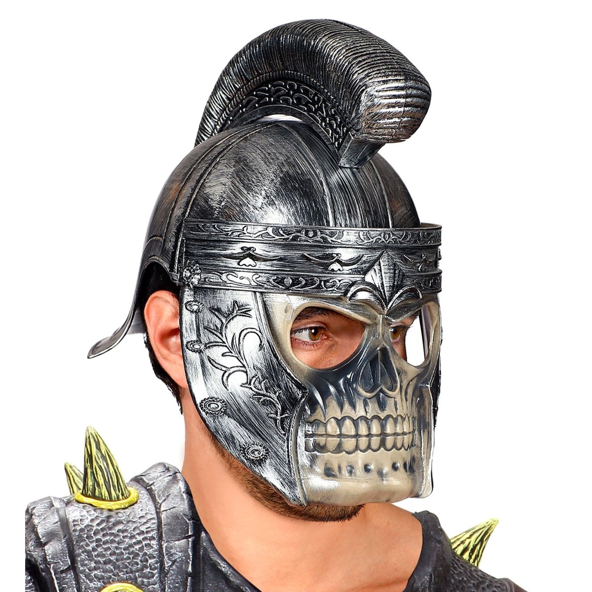 Halloween Helm Romeins Met Schedel