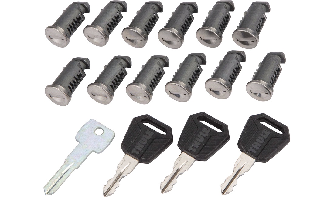 Låse Thule OneKey system 12 cylinder 4512