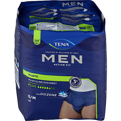 Blå engangstrusser medium super sugeevne