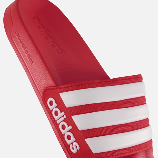 Adidas Adilette Slippers rood Rubber