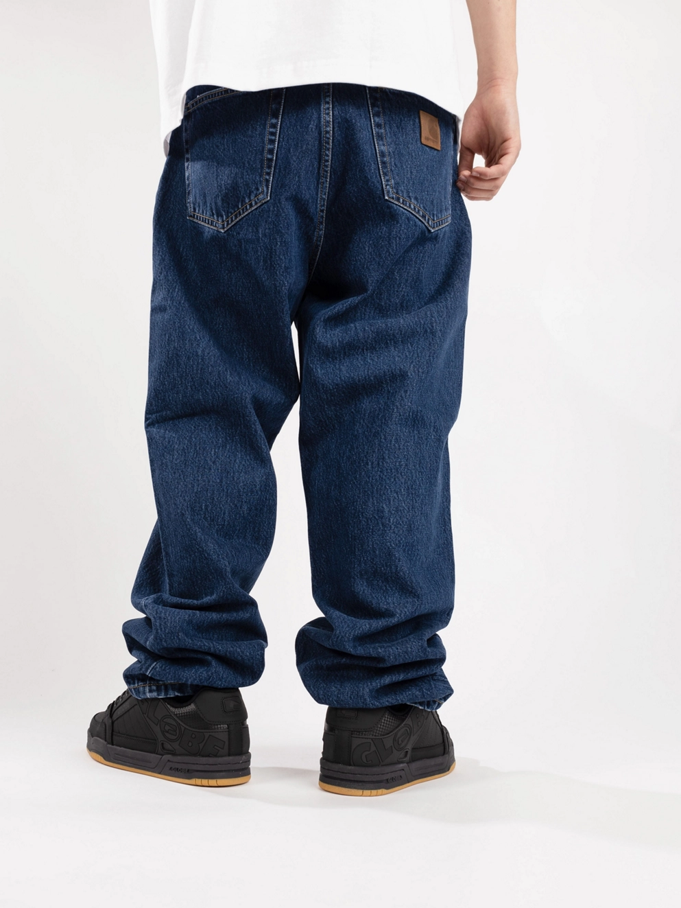 Carhartt WIP Aaron Jeans blue stone washed