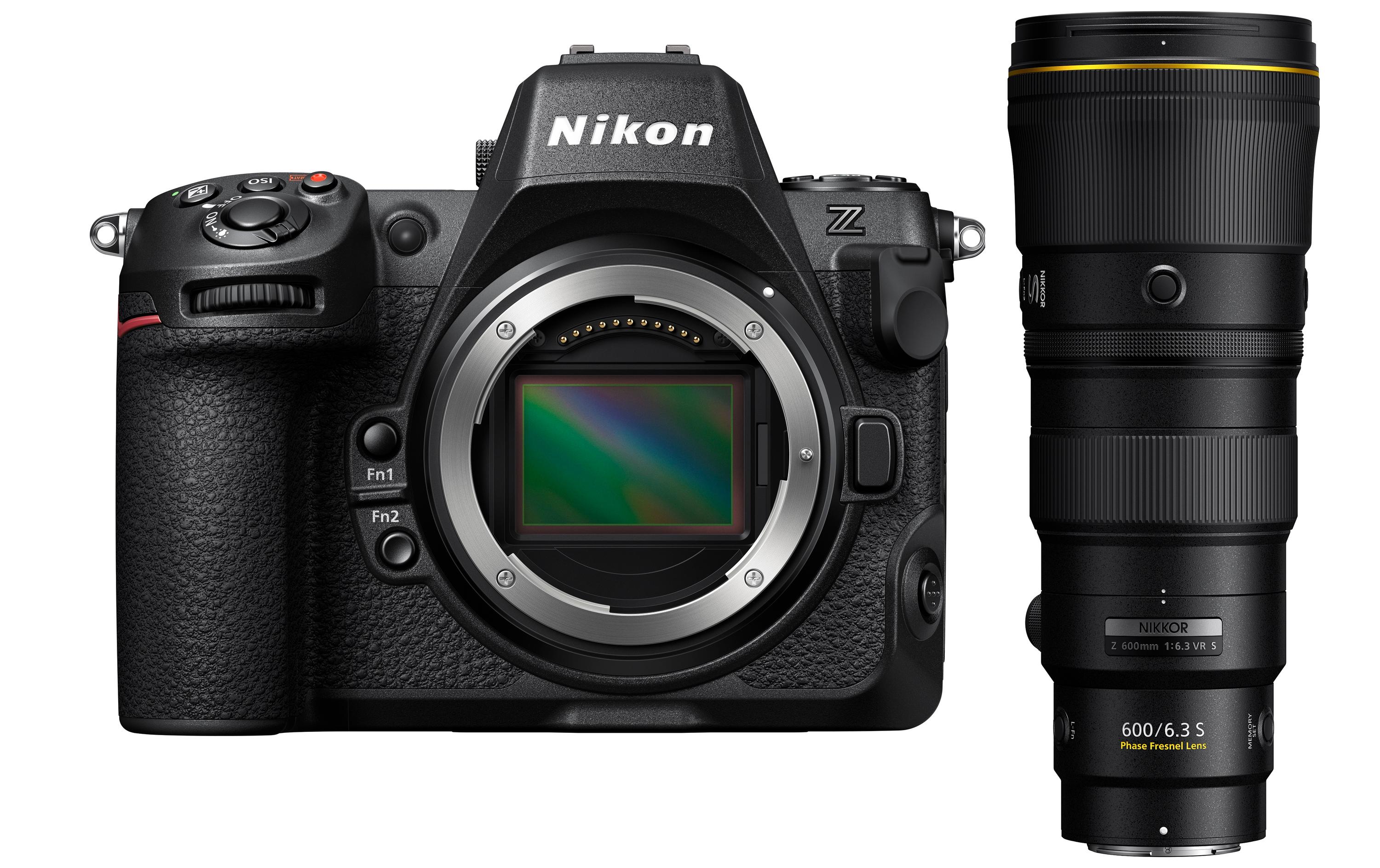 Fotokamera Z8 600 6.3 KIT NIKKOR Z 600 mm F/6.3<br>Vollformat-Hybridkamera inklusive Objektiv