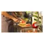 Kniver + knivblokk 6 deler