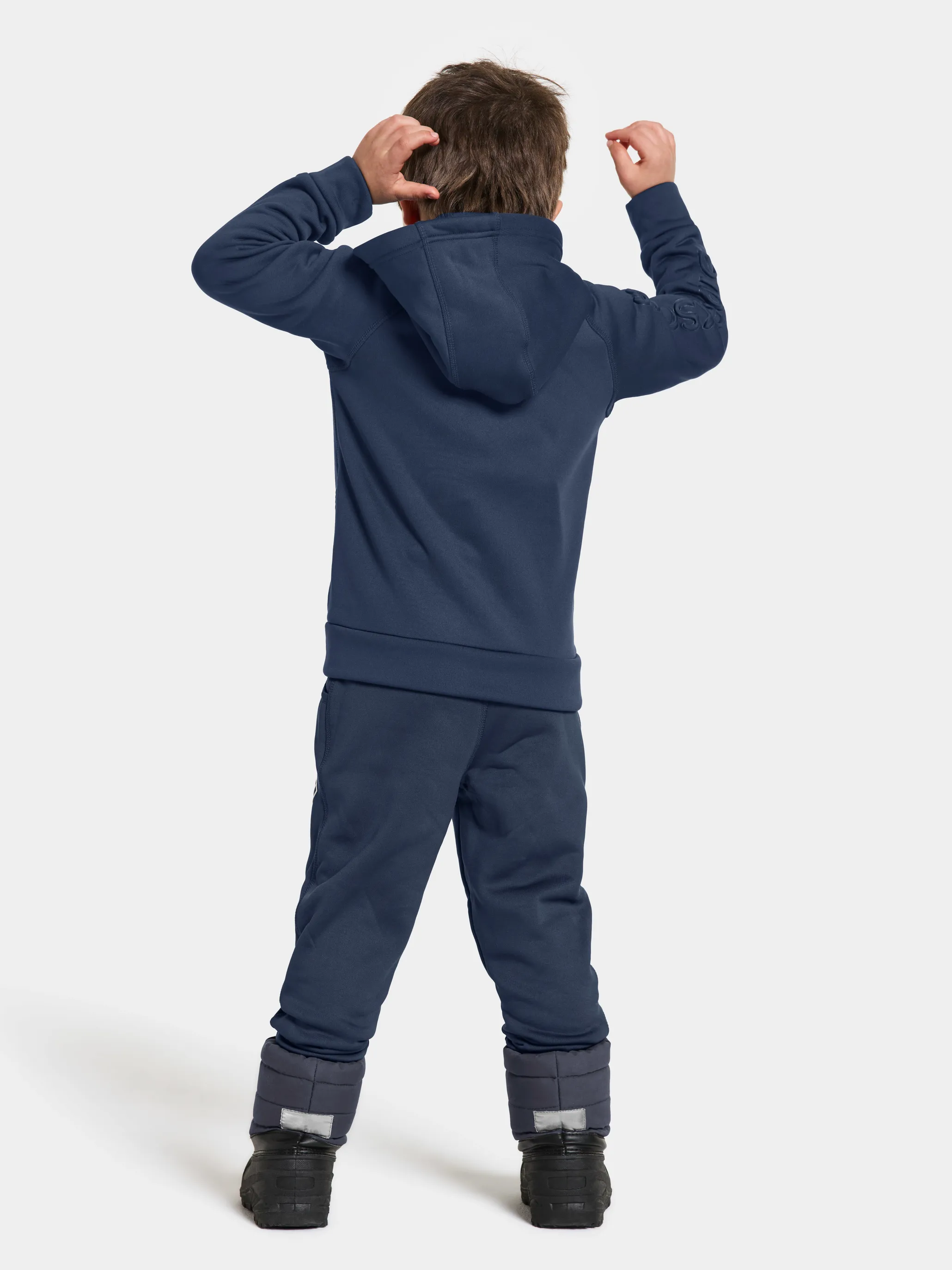 Didriksons Corin Kids Fz 8 Navy
