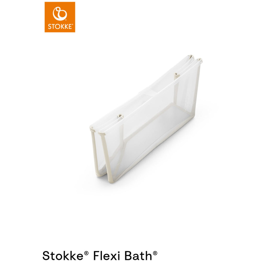 Køb Stokke® Sandy Beige Flexi Bath® X-Large + Newborn Sæt Bundle