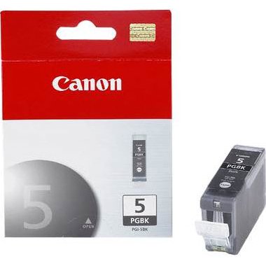 Canon PGI-5BK cartouche d'encre 1 pièce(s) Original Noir