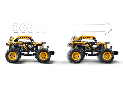 LEGO Monster Jam™ DIGatron™ pull-back (42199)