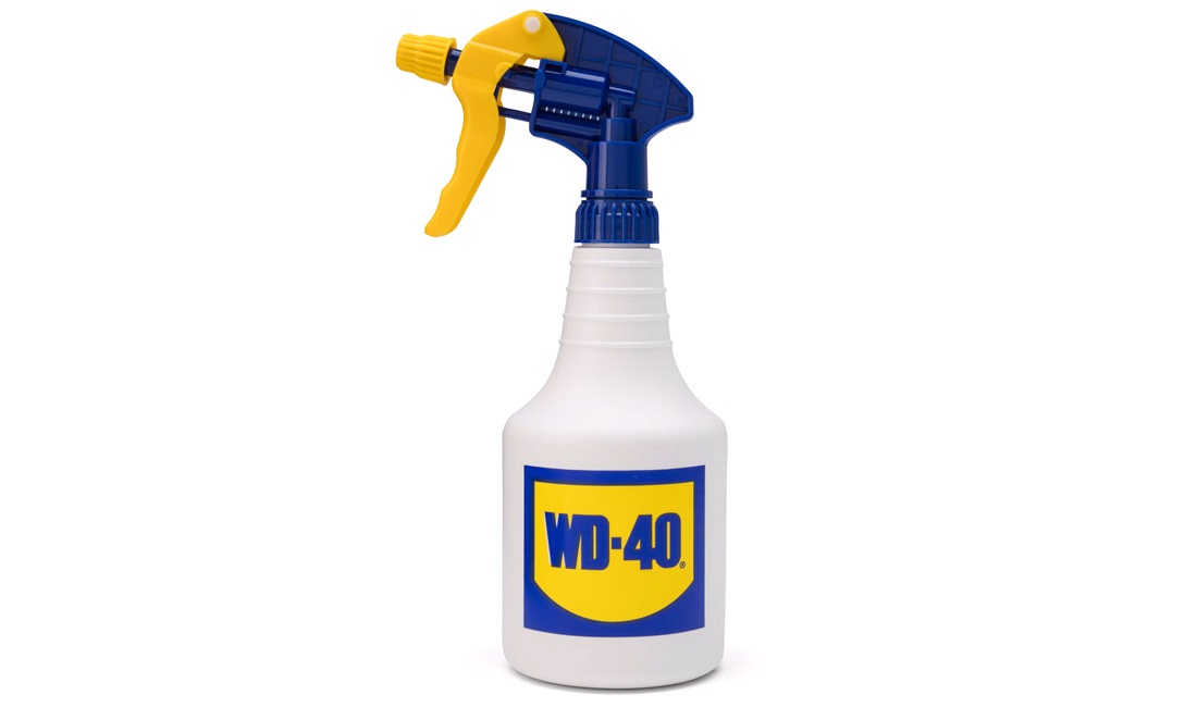 WD-40 forstøversprøjte til refill