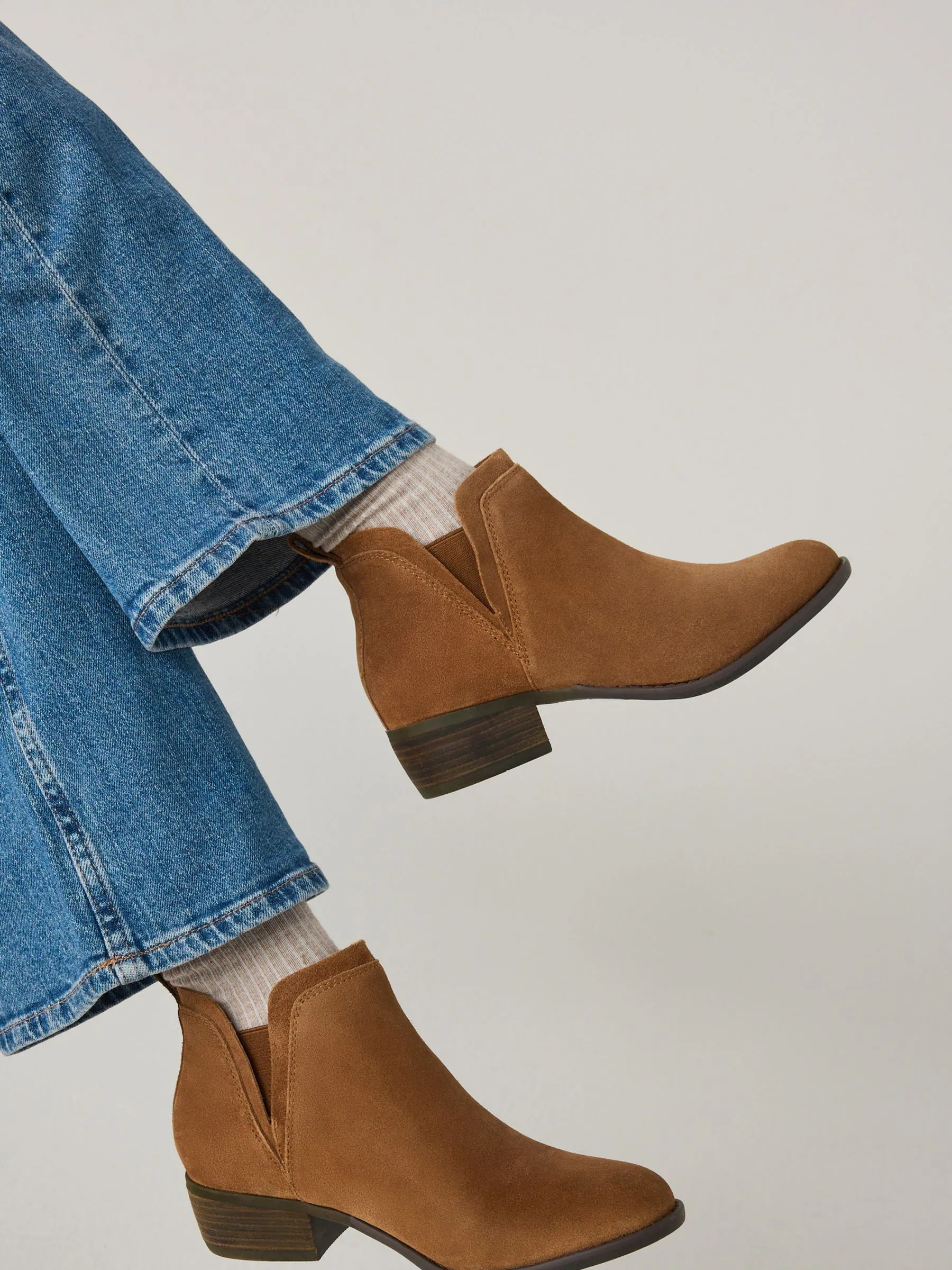 Skechers Texas dameslaarsjes