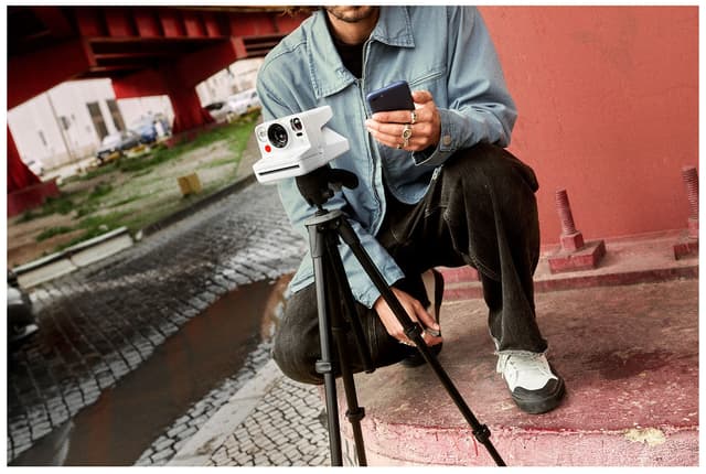 Polaroid Now+ Gen. 3 instantkamera (hvid)