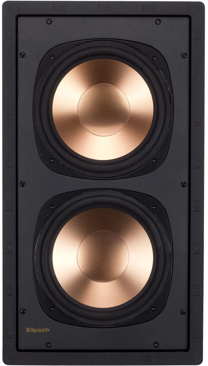 Klipsch RW-5802 II IW SUB (la pièce) Caissons de basses encastrables