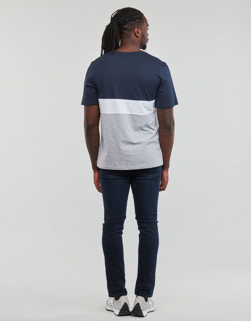 Jack & Jones - JJEREID BLOCKING TEE SS - Multicolore