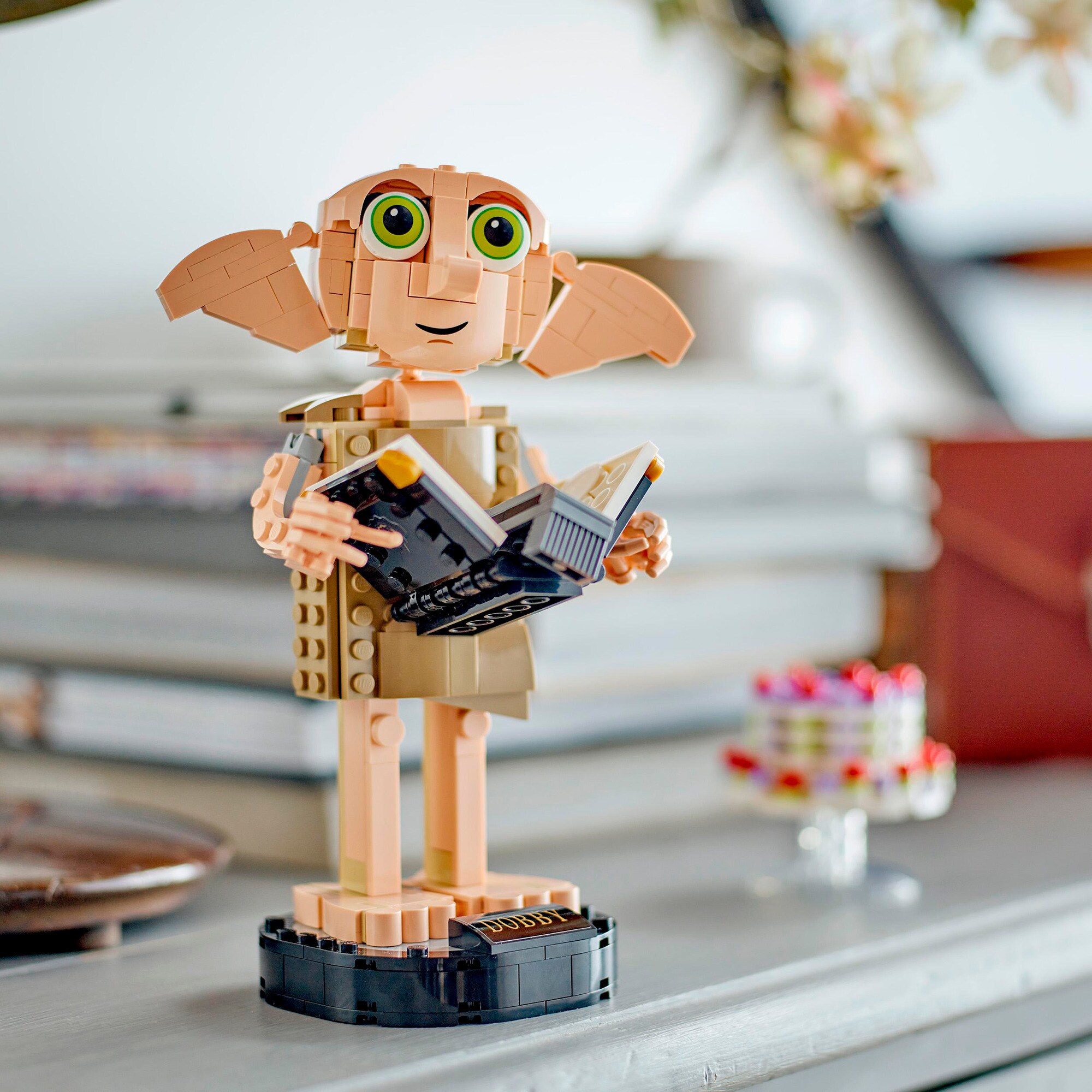 LEGO Konstruktionsspielzeug Harry Potter Dobby der Hauself