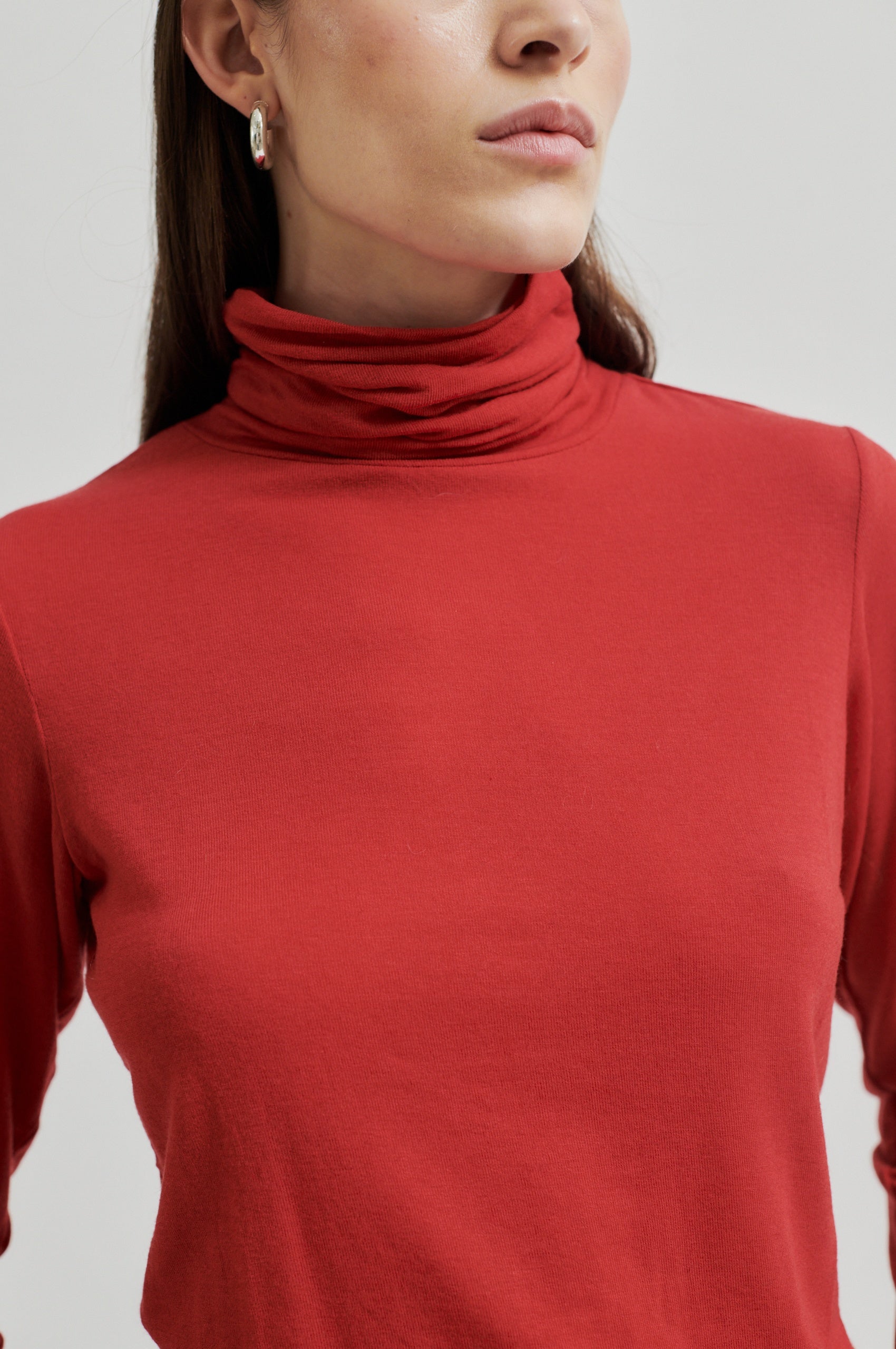 Second Female  Matima T-Neck langærmet t-shirt - Emboldened